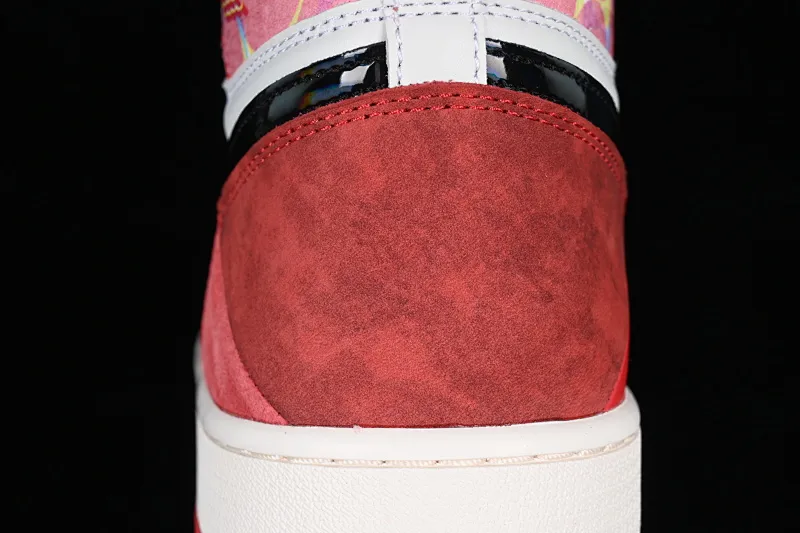 All categories Air Jordan Jordan series basketball shoes Air Jordan 1 High pure original version Air Jordan 1 High OG "Next Chapter" AJ1 Joe 1 Spider-Man 2.0 high-top basketball shoes DV1748-601